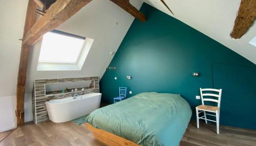 La Chaumine des Épicuriens Garden Parking - Photo 4