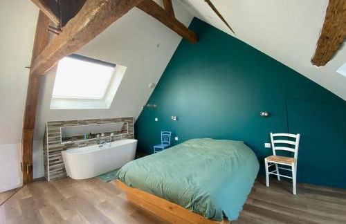 La Chaumine des Épicuriens Garden Parking - Photo 4