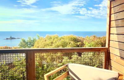 Bungalow vue mer panoramique terrasse - Foto 21