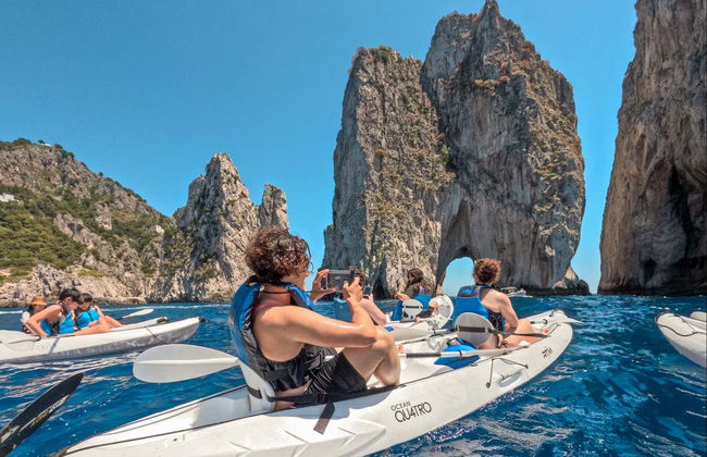 Capri Kayak Tour - Photo 14