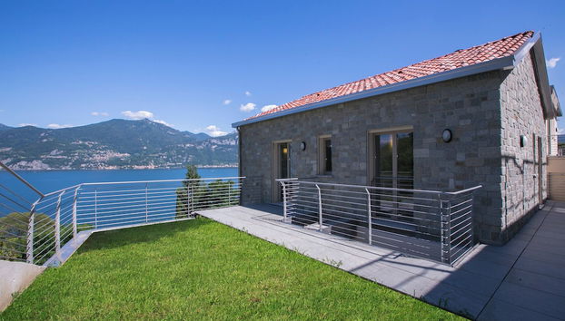 Paradiso di Menaggio Penthouse - Foto 2, Habitación