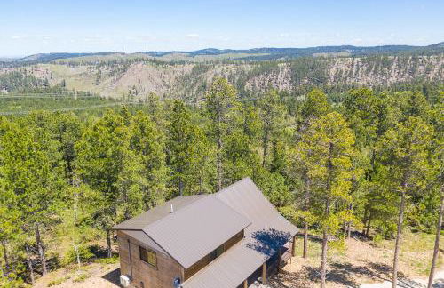 Gold Nugget Lodge Near Deadwood on 5 Wooded Acres! - Foto 16