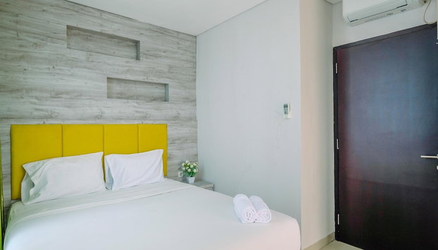 Nice And Comfort 2Br Apartment At Atlanta Residences - Foto 5, Habitación