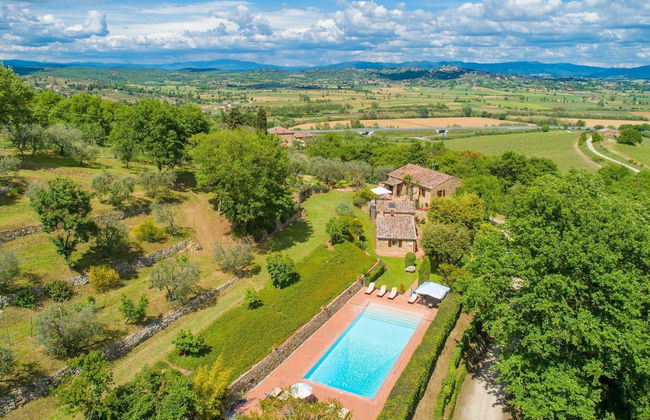 Villa Bramasole Large Private Pool Wifi - 2863 - Foto 1