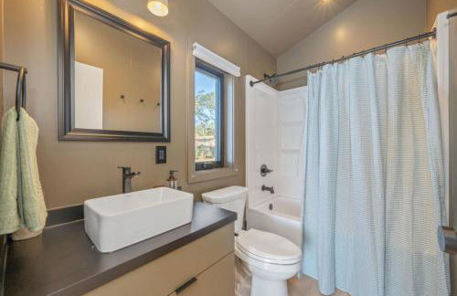 Luxury Waterfront A-Frame Cabin - Foto 16