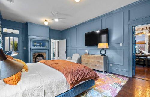 Large historical home w/ fire pit, chef kitchen. - Foto 19