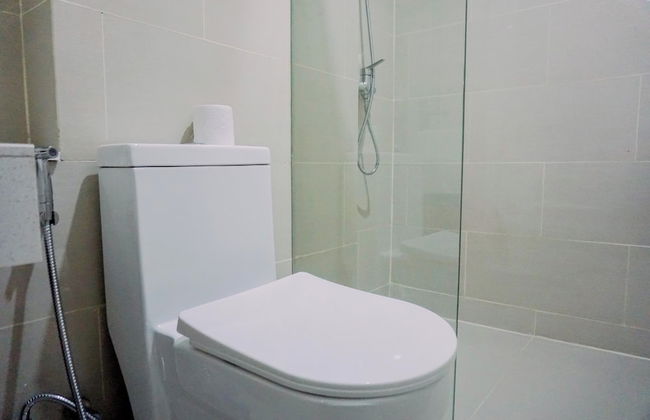 Pleasurable And Tidy Studio Daan Mogot City Apartment - Foto 8