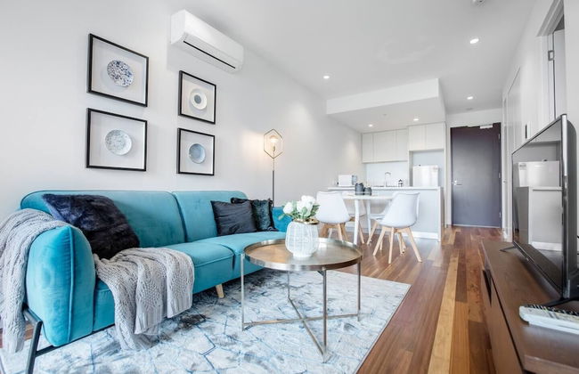 Elegant 2br@footscray Station - Foto 10