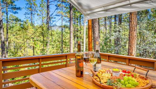 Furnished Deck and Forest Views Pine Retreat! - Foto 2