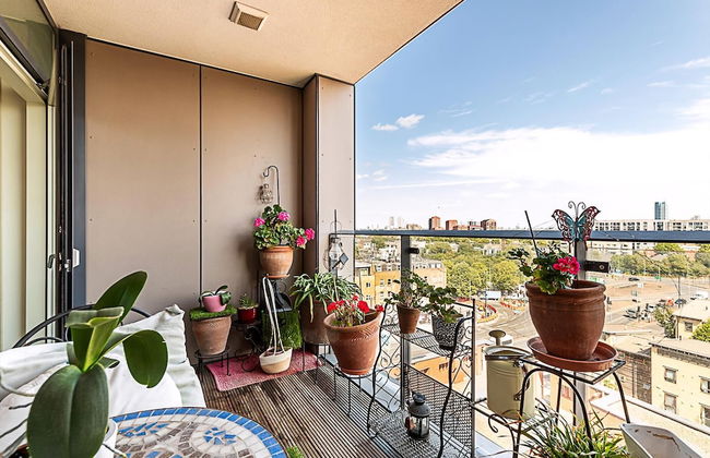 Stylish Canary Wharf Retreat For 2 - Foto 12