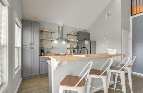 Pool Access, Deck and Patio Bolivar Peninsula Gem - Foto 7