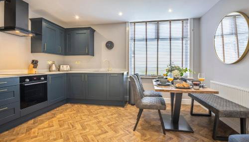 luxury 2 bed apartment, sea view, near the beach. - Foto 4, stove