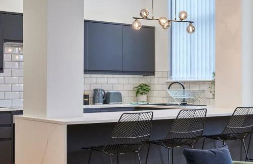 Spacious 2 bed APT, Georgian Terrace, Free Parking - Foto 13