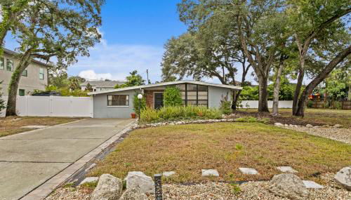 Jasmine Oaks Retreat in beautiful South Tampa - Foto 2, Garden, Garden view
