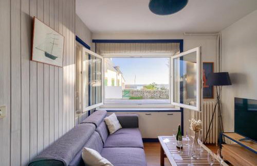 Vue sur le port - Maison pour 10 avec jardin - Foto 2