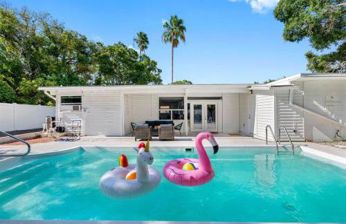 Amazing Mid Century Coastal, Heated Pool, Beaches - Foto 59