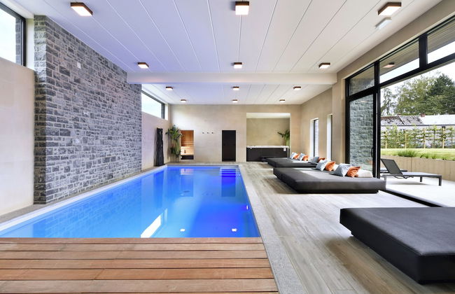 Luxury Villa Retreat at Durbuy Suites for 12 Pers - Foto 28