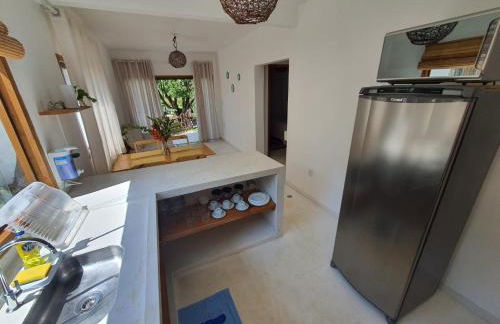 Piscina Aquecida, Jacuzzi, internet veloz, no centro de Serra Grande - Apt Verde - Vila Pitangueira - Photo 17