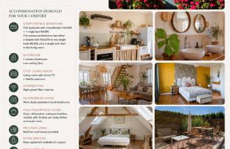 Le Pré de la Mer Le Gîte - Foto 3