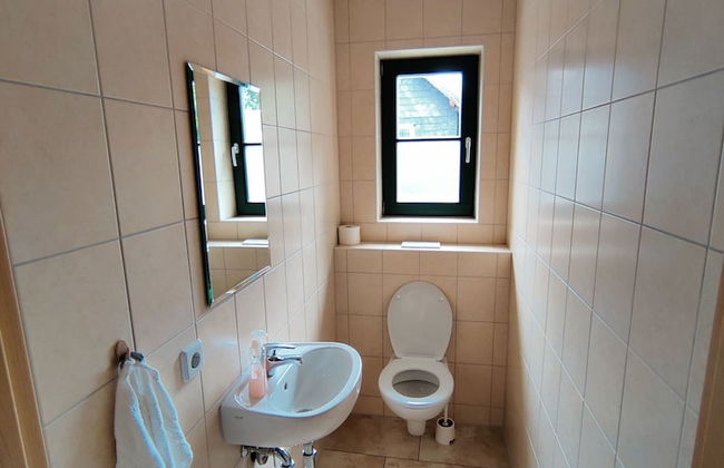 Spacious Semi-detached House With Wood Stove Located Directly on the Rennsteig - Photo 74