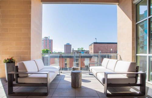 Luxury Studio Apt Near Brady St with Balcony and Lake View - Foto 29