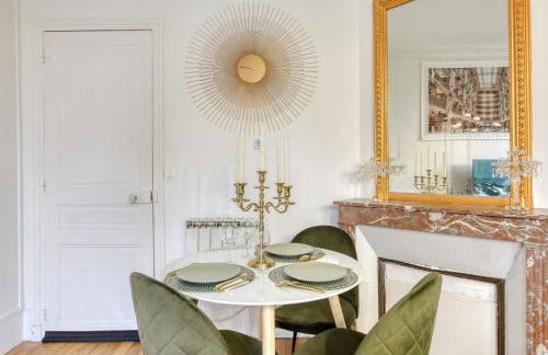 -L'émeraude de Louis XVI- Idéal pour Couple-Solo-Pro 8min de Paris-1min de la gare - Foto 8