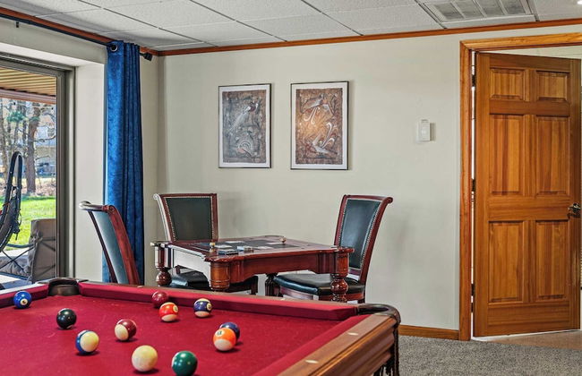 Lake View Retreat Avantstay Entertainer's Home Yard, Deck, Game Room - Foto 20