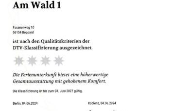 Moderne Ferienwohnung "Am Wald 1", ruhige Lage, viel Komfort, grosser Balkon - Foto 16