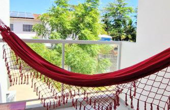 MSFlats Paripueira praia varanda c rede cozinha Wifi Ar split - Foto 2