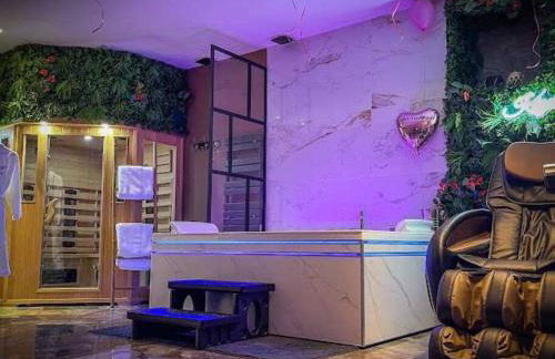 Krystalisya Room Suite Spa Privatif Sauna Jacuzzi Siege Massant - Foto 21