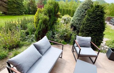 LAWENDOWA PRZYSTAŃ - dom nad rzeką - Brenna, 10 osób, sauna, balia z jacuzzi, ogród, plac zabaw - Foto 41