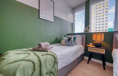 Contractor Accommodation Portsmouth Free Parking Sleeps 4 to 6 Ideal for Teams and Long Stays - Foto 32