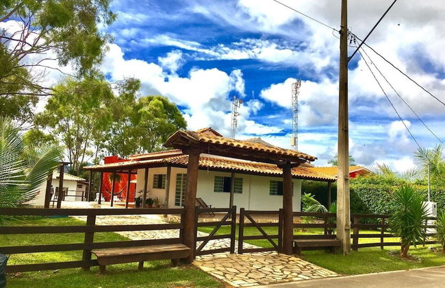 Paz e Tranquilidade - Casa para 15 pessoas com 5 quartos - Foto 20