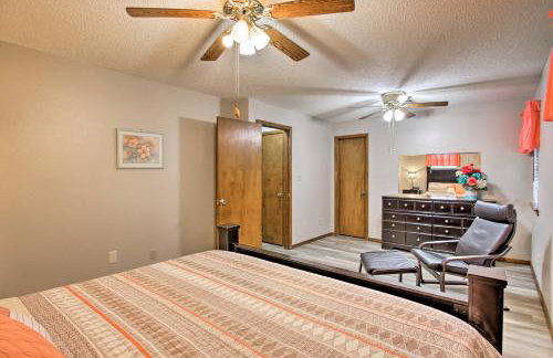 Quiet Clayton Home with Mountain Views 4 Mi to Lake! - Foto 19