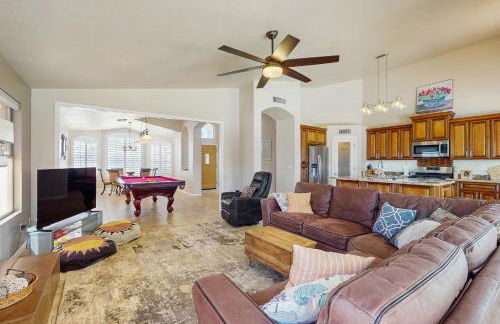 Private Pool, Yard and Pool Table! Avondale Abode - Foto 5