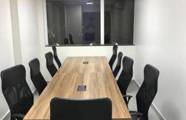 H-Flat Mobiliado com Garagem, 290m do Parque Flamboyant, Mínimo 2 Noites - Foto 17