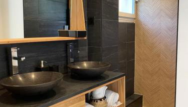 appart spa et mer - Foto 3, Shower