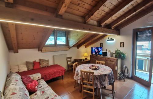 Mansarda a Carciato, trilocale in montagna - Foto 31