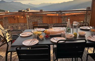 Luxurious duplex for 4-7p with large terrace and pool in ski-in ski-out 5 star residence at Les Arcs - Foto 38