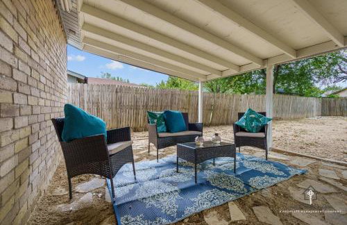 AT&T, Globe Life, Six Flags - Updated Comfy Home - Foto 26