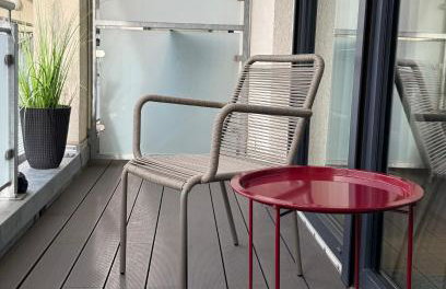 Schickes Apartment mit Balkon nähe Hbf-Lift-Zentrum - Foto 13