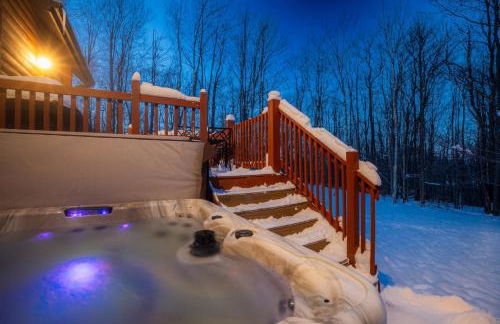 Driftland Cabin sauna, hot tub, pizza oven - Photo 4