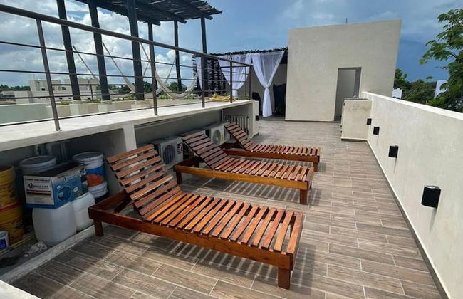 Magical Ph In Town Wprivate Rooftop Glass Tub - Photo 39