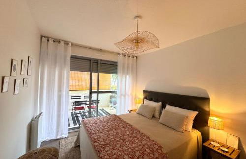 Le cosy, appartement de charme rénové en bord de mer à Bénodet - Foto 10