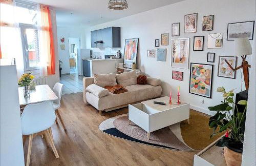 Le design *Vieux Lille*parking gratuit*fibre - Foto 1