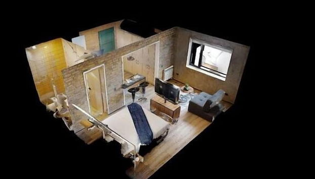 gA Nuevo apartamento loft en Parkway - Foto 5, Habitación