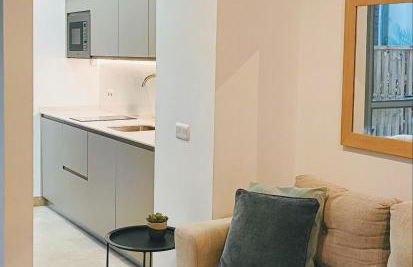 ESTUDIO TRANQUILO EN PLENO CENTRO DE MALAGA - Foto 7