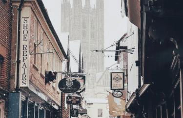 Canterbury Oasis - Modern 2-Bed Home with FREE Parking - Foto 33