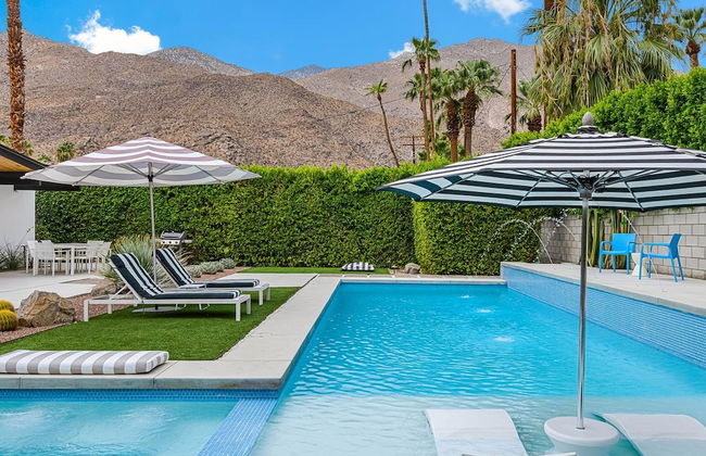 5 Palms Desert Eichler - Mid-century Modern w Pool - Foto 34