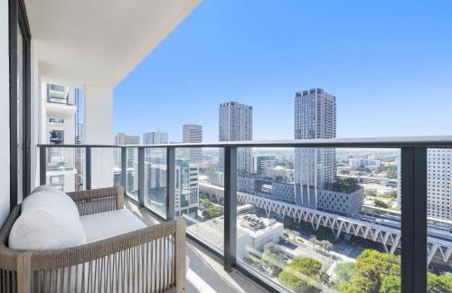 Modern Condo Steps from Bayside & Kaseya Center - Foto 14